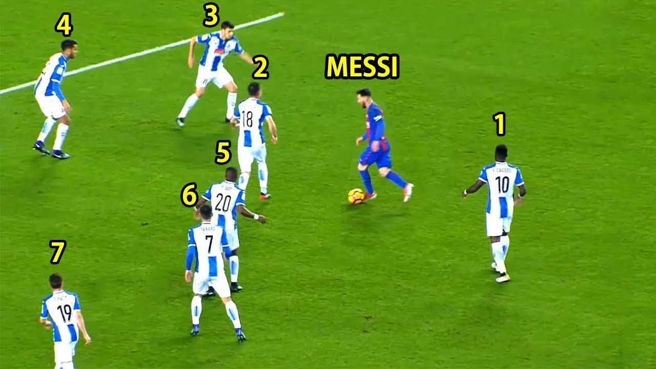 25 jugadas que solo LIONEL MESSI puede hacer en el Futbol!!!