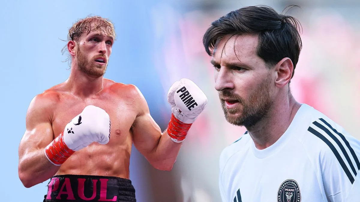 La «solution» de Logan Paul au litige de conception de Lionel Messi est un pic d’influenceur à grincer des dents