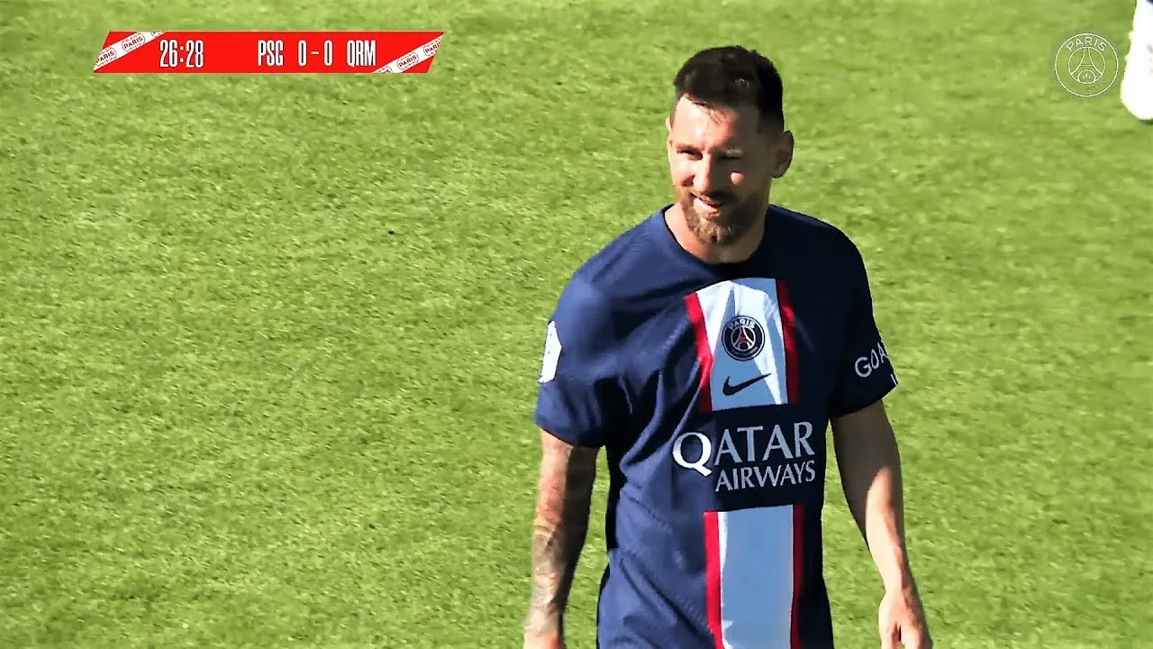 Lionel Messi vs Quevilly Rouen – 2022/23