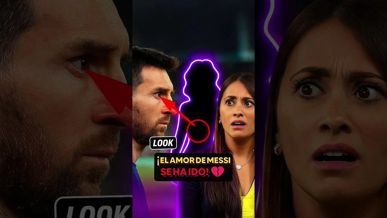 Messi a été pris moche devant sa femme! 😱🤯