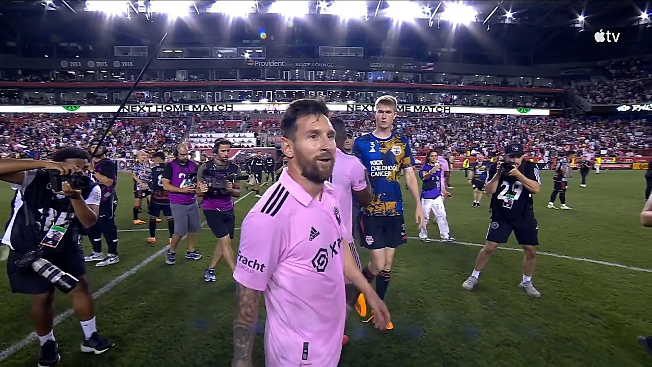 Lionel Messi vs NY Red Bulls – MLS Debut Performance 2023
