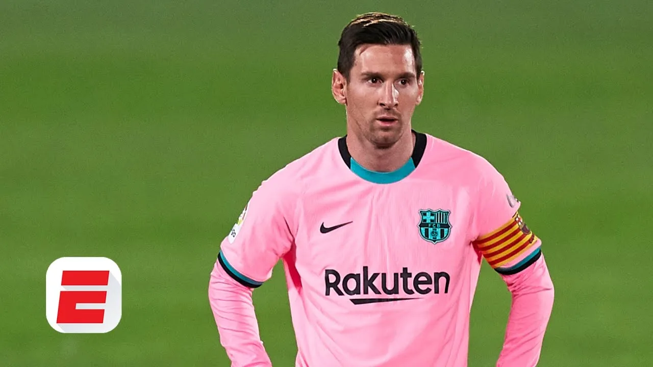 Is Lionel Messi subconsciously not as committed to Barcelona
