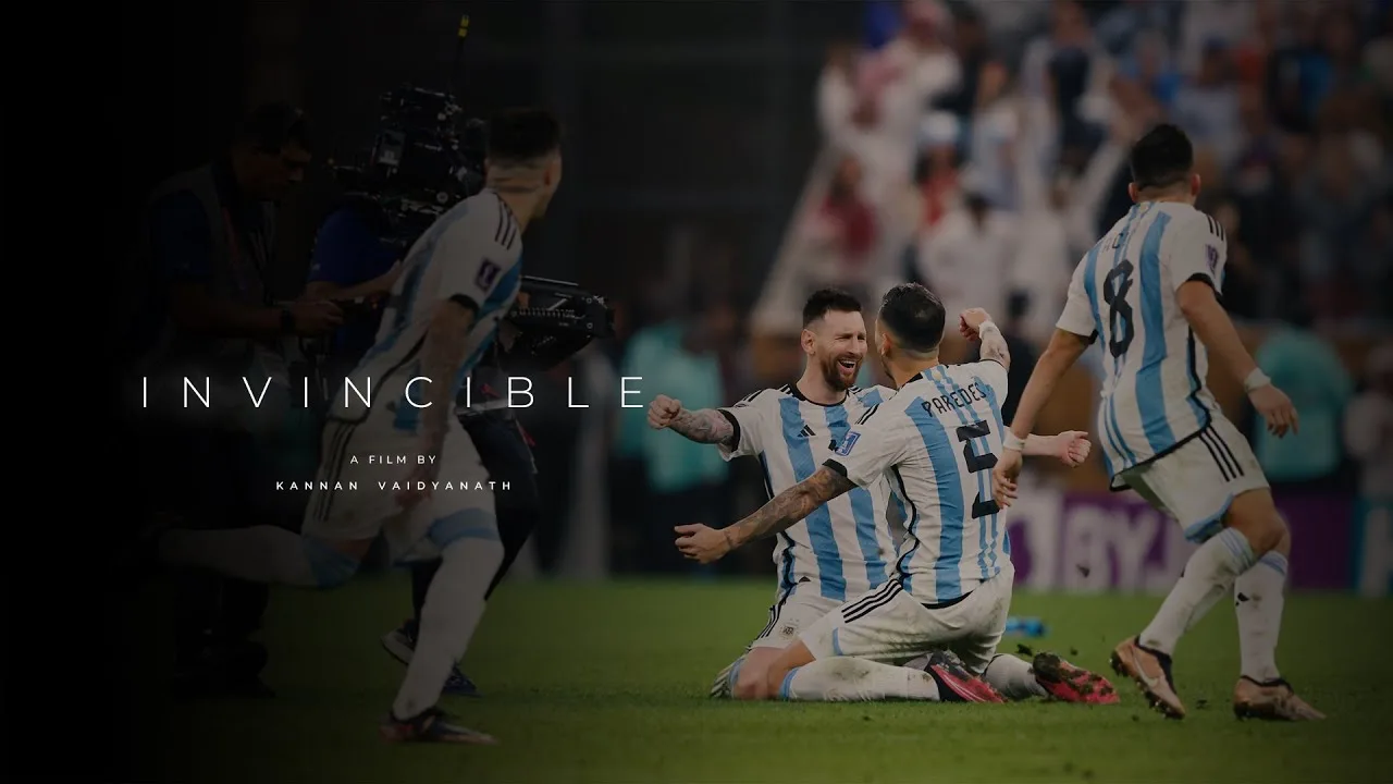 Argentina – INVINCIBLE | World Cup 2022 Film