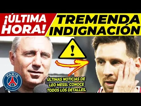 ¡𝙊𝙟𝙤! 𝘽𝙧𝙪𝙩𝙖𝙡 𝙐́𝙡𝙩𝙞𝙢𝙖 𝙃𝙤𝙧𝙖 De LEO MESSI  𝙋𝙡𝙖𝙣 𝘼𝙣𝙩𝙞 BARÇA