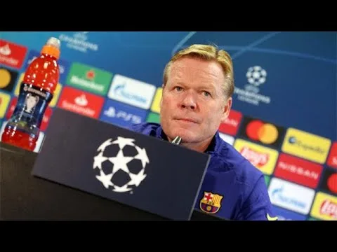 RUEDA DE PRENSA de KOEMANprevia BARÇA – EIBAR: "LEO