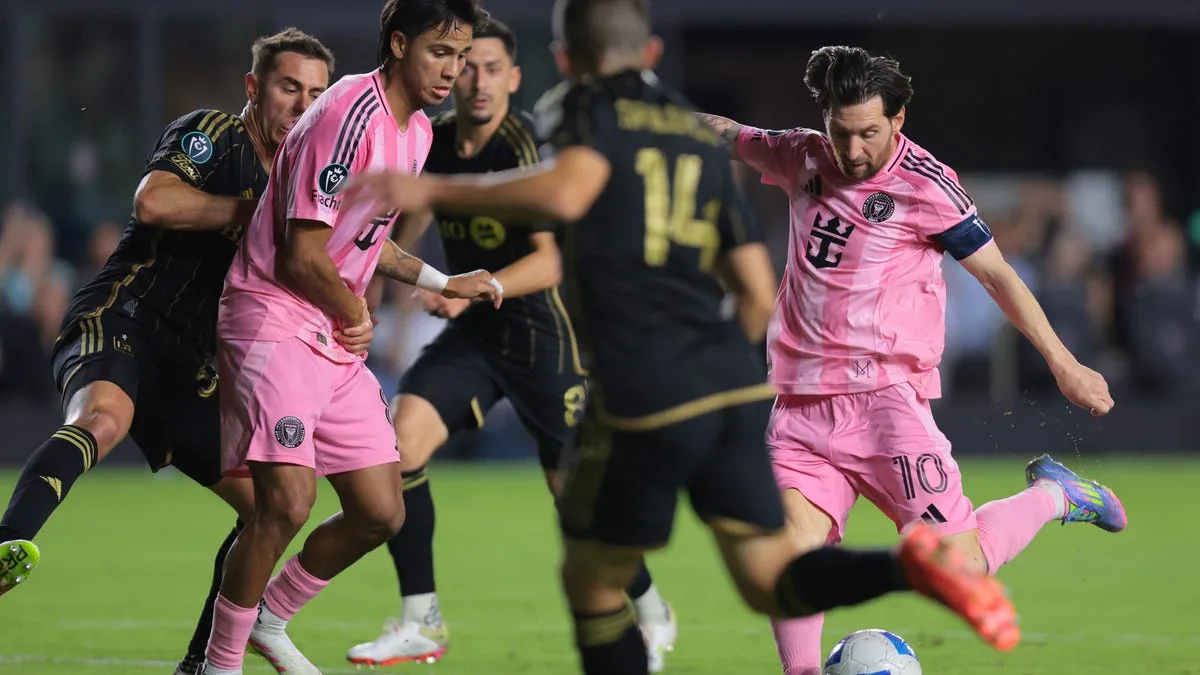 Lionel Messi soulève Inter Miami après le LAFC dans la Coupe des champions Concacaf