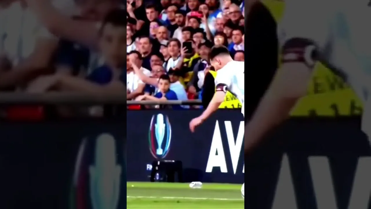 Leo Messi teaches you how to play football #shorts #football