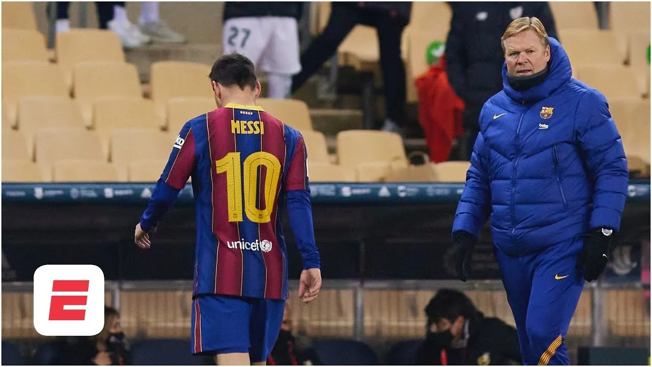 Lionel Messi’s red card: A sign of frustration, or nothing