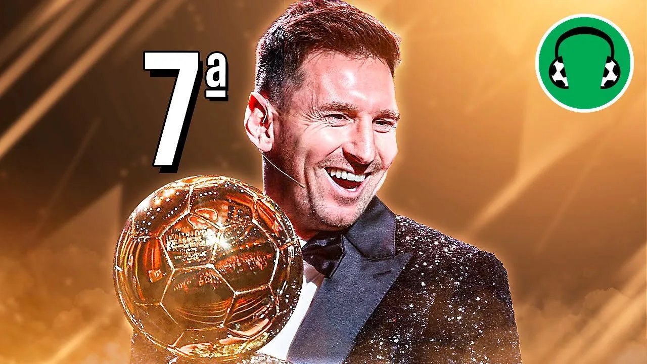 ♫ MESSI ERGUE A 7ª BOLA DE OURO | Paródia Enemy – Imagine