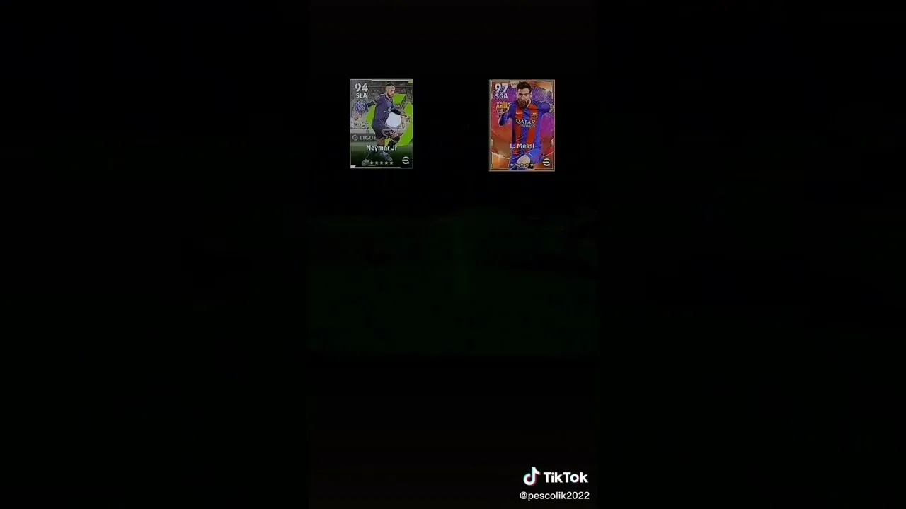 NEYMAR JR. VS. LEO. MESSİ