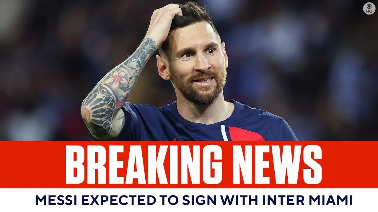 REPORT: Lionel Messi expected to join MLS club Inter Miami |