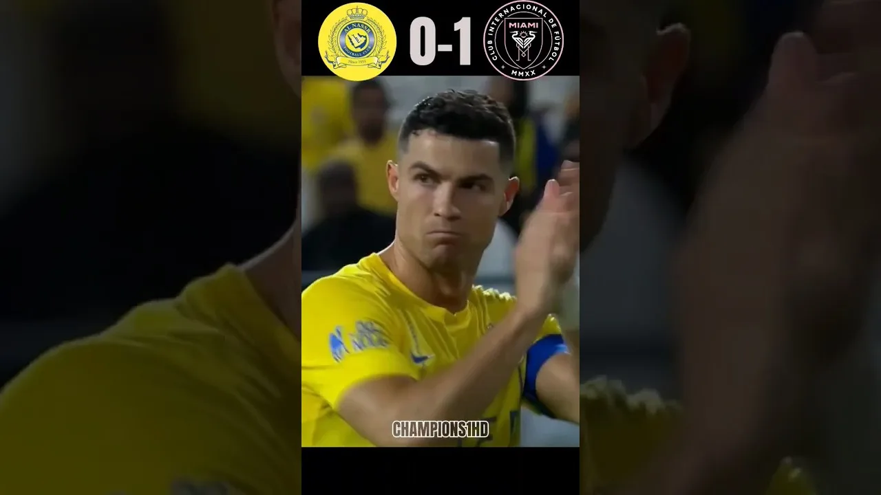 Ronaldo Destroyed Lionel Messi  Imaginary Match 2023