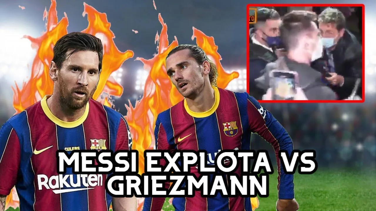 EXPLOTA Lionel Messi: Ya estoy cansado de ser todos los