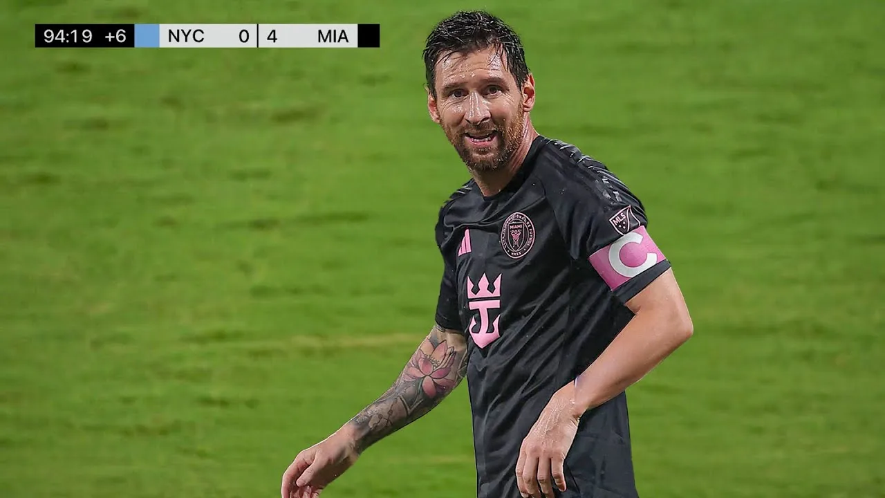 Messi contre New York | Fou 2 buts et passe décisive ! 🔥🐐 | 24/09/2025