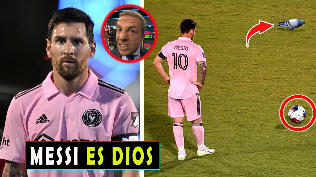 ASI REACCIONA PRENSA FRANCESA a DOBLETE de LIONEL MESSI
