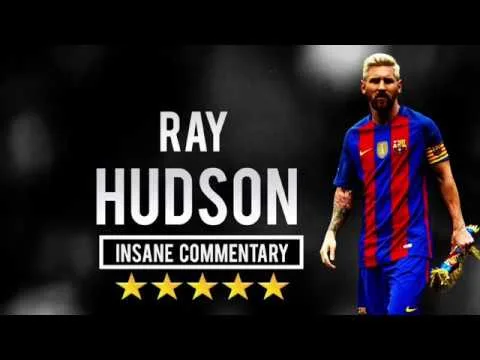 Lionel Messi – Ray Hudson – Insane Commentary Part 2 (1080p
