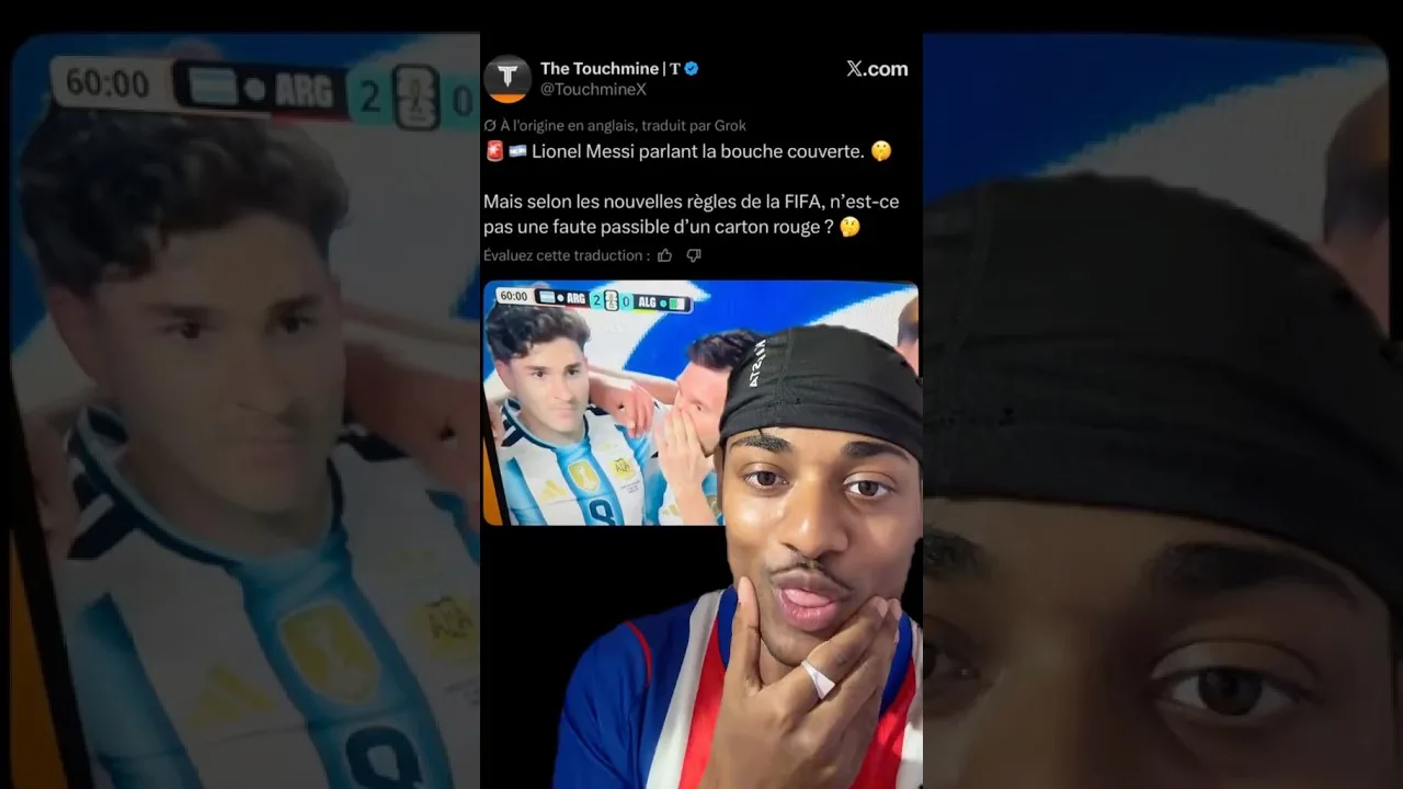 😱LEO MESSI EST AU DESSUS DE LA FIFA #mbappe #football #cotedivoire #allemagne #messi #argentina
