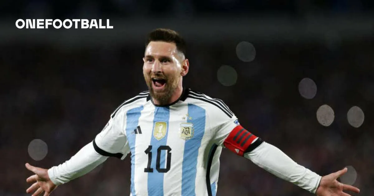 Intemporel lionel Messi Eyes Last Coupe du monde Dance en 2026