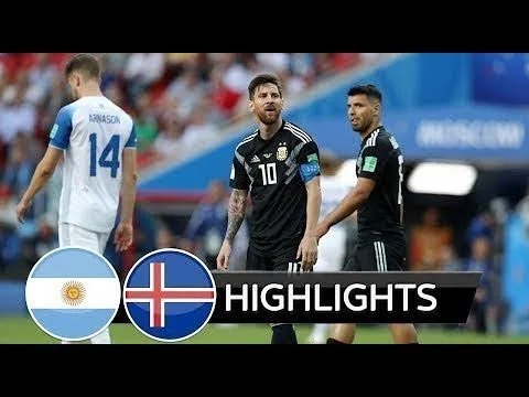 Lionel Messi vs Iceland World Cup 16/06/2018 HD 1080