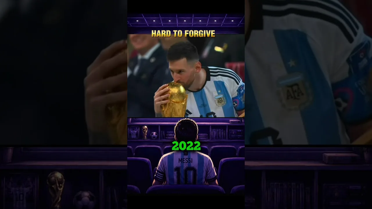 LEO MESSI 🐐 Les fans n’oublient jamais 🔥 et difficile à pardonner ⚡