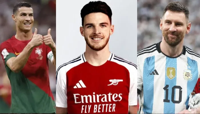 Declan Rice nomme sa chèvre