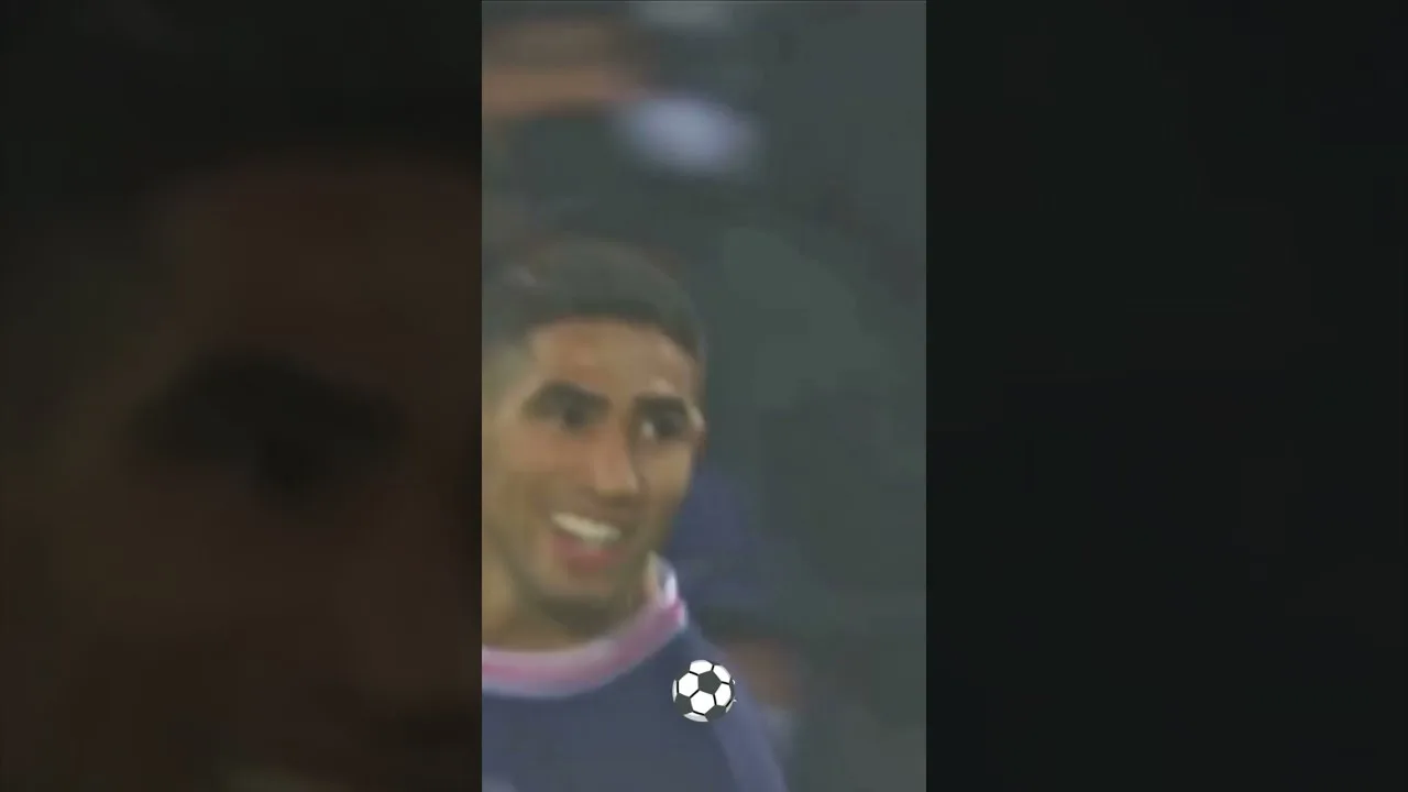 Achraf Hakimi x Leo Messi vs Réal Madrid