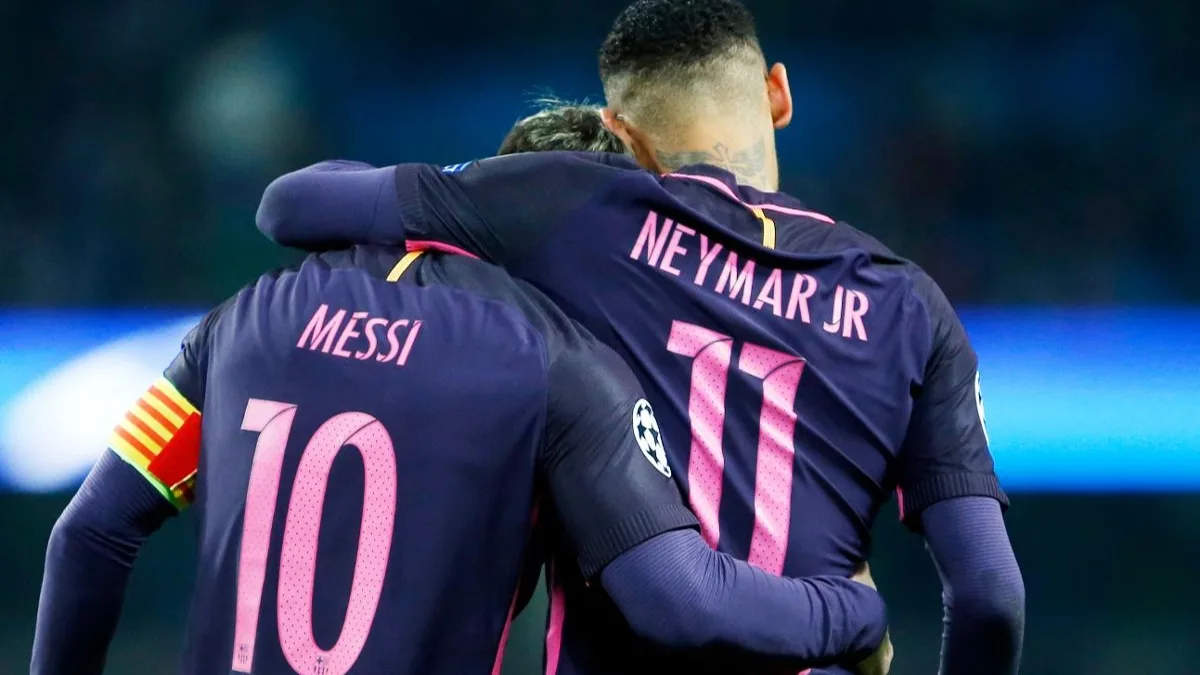 Lionel Messi à Neymar: classement le top 5 des rois d’assistance au football international