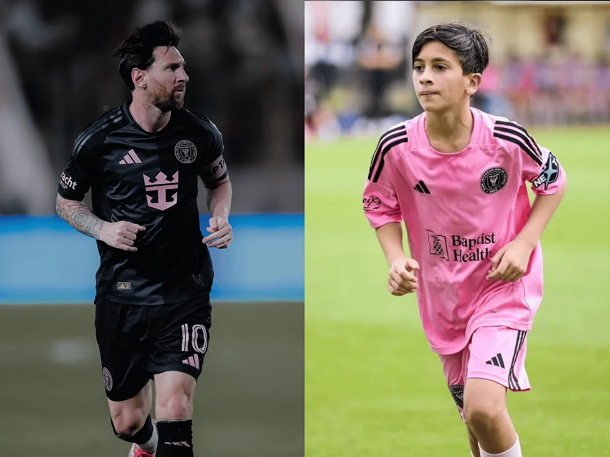 Le fils de Lionel Messi Thiago offre une masterclasse de 11 buts