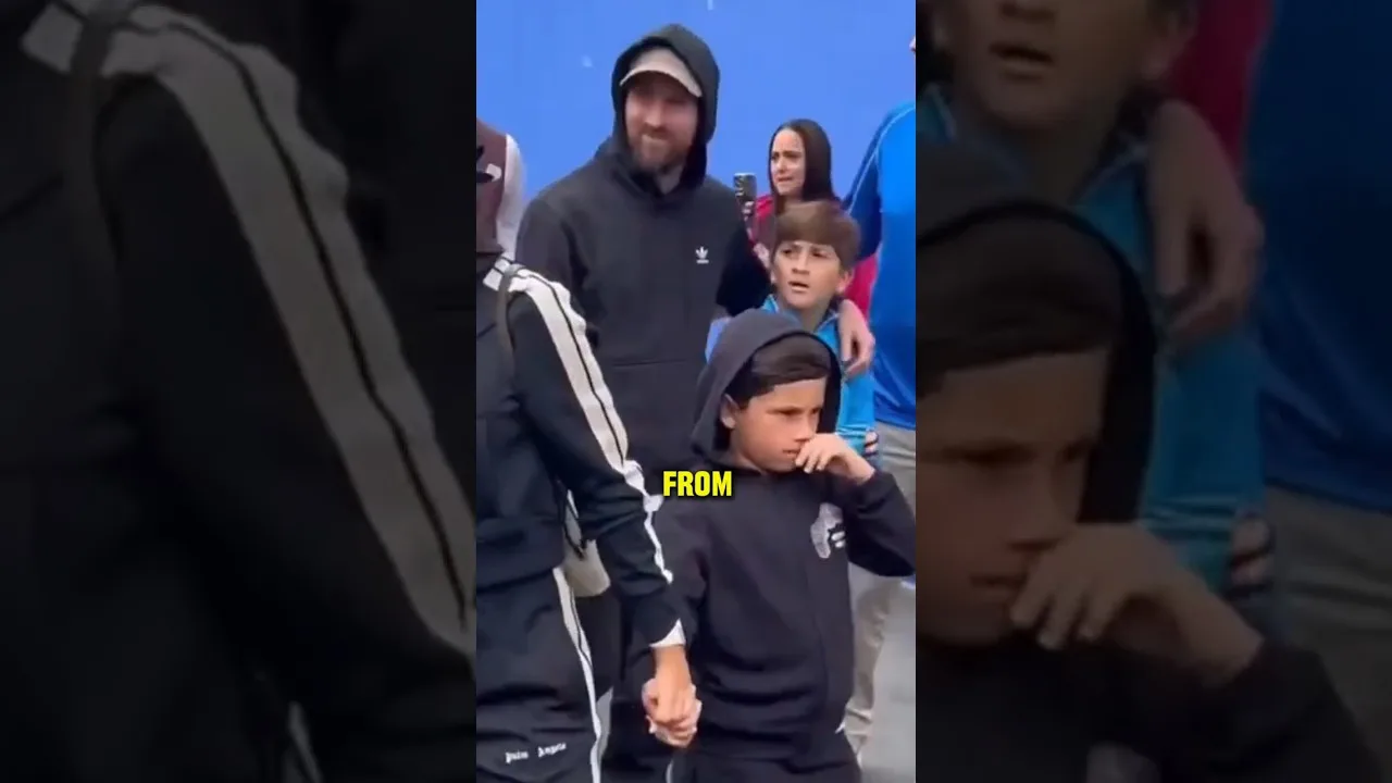 Leo Messi's magical day at Disney World with family amid