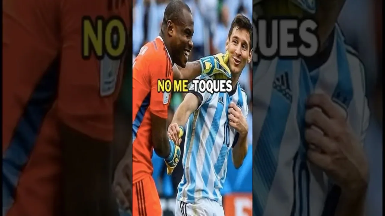¡La inesperada respuesta de Messi a este portero nigeriano que pidió su camiseta!