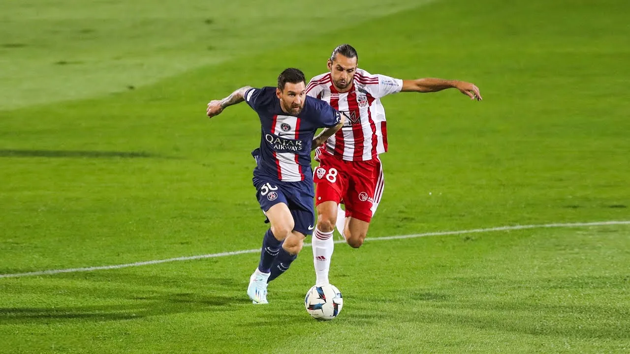Lionel Messi vs Ajaccio | English Commentary | 21.20.2022 –