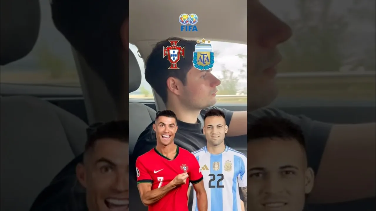 PORTUGAL VS ARGENTINE #portugal🇵🇹 #argentine #cr7 #mundial #cristianoronaldo #messi #leomessi