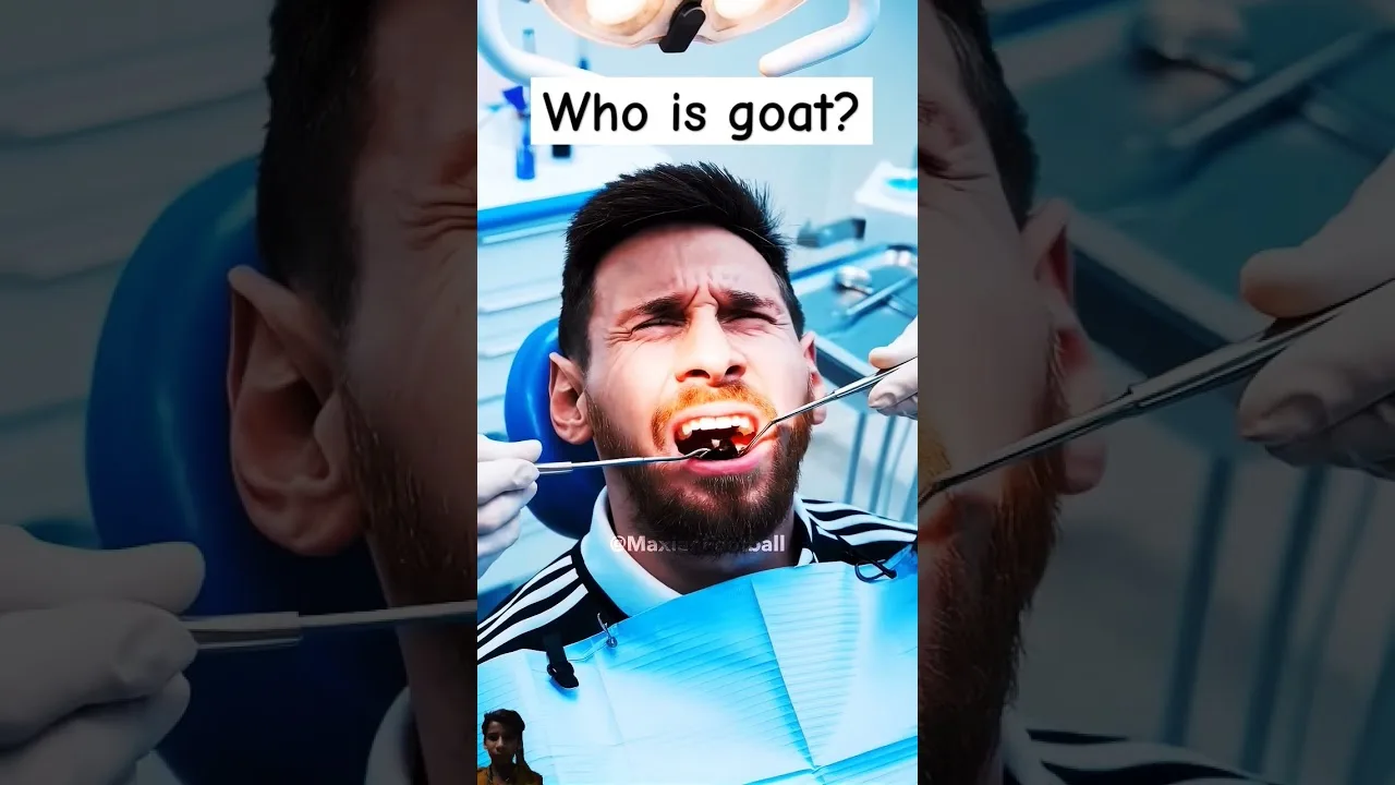 Ronaldo or Messi .who are goat 🐐? #leomessi #ronaldo