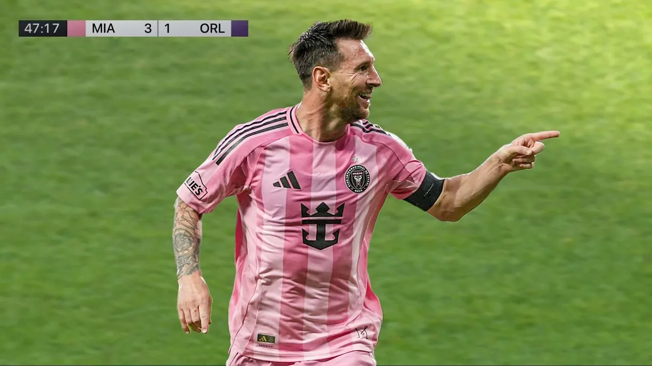 Messi contre Orlando City | But et passe décisive – Pure magie ! 🔥🐐 | 02/05/2026