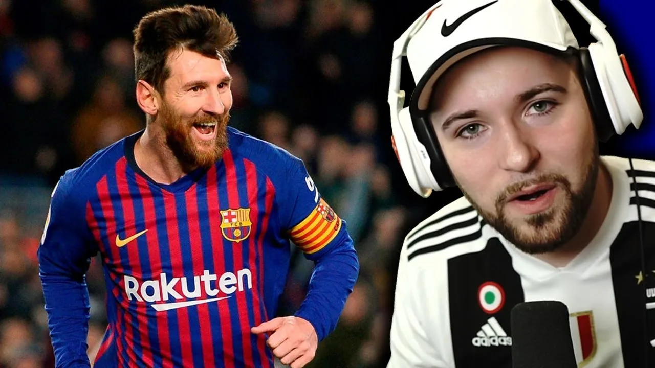 NFL Fan Reacts To THIS IS WHY LIONEL MESSI IS THE BEST
