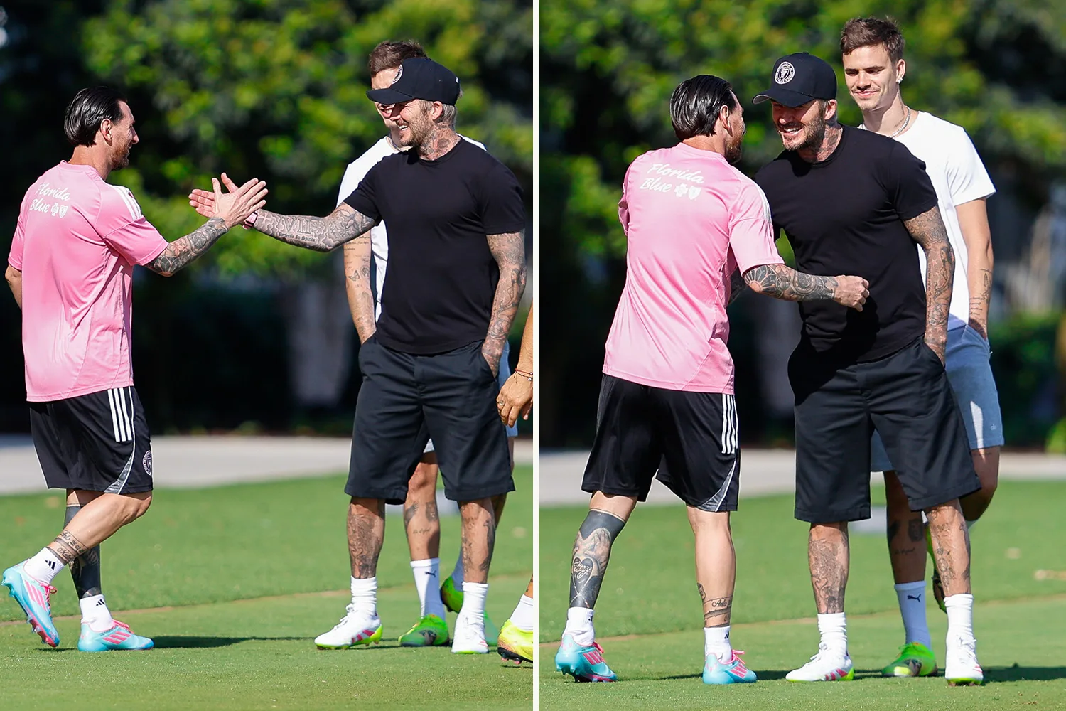 «  Il est spectaculaire  » – Lionel Messi révèle que David Beckham, 49 ans, se joint toujours à Inter Miami Training et donne un verdict de choc