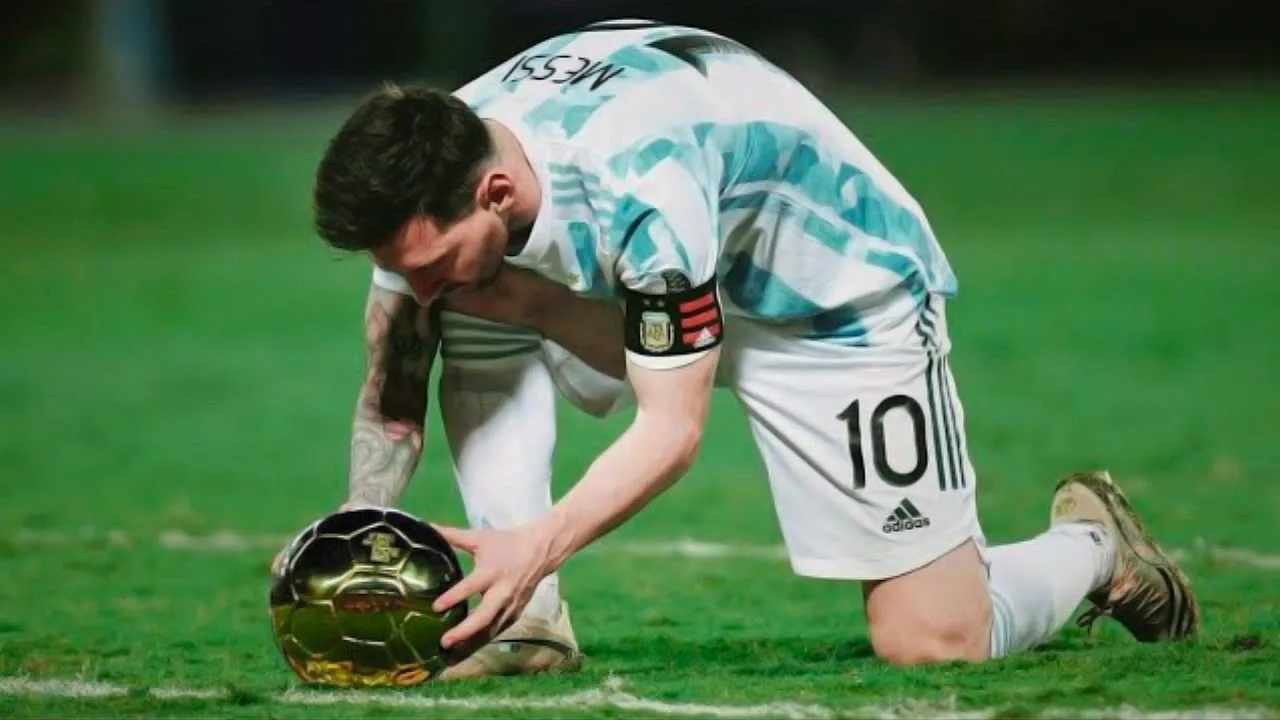 Lionel Messi Top 20 Goals in 2021