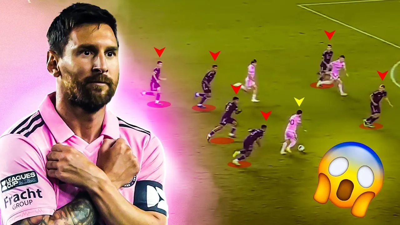 Voici comment LIONEL MESSI a choqué l’AMÉRIQUE et INTER