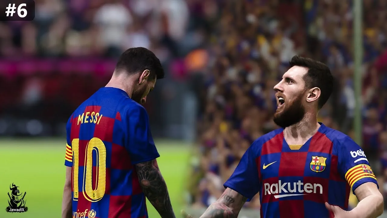 PES 2020 – Lionel Messi Goals & Skills #6 | HD