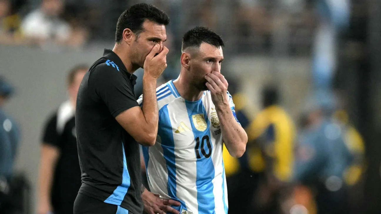 Lionel Messi à la Coupe du monde 2026? Laissez-le seul, dit Scaloni