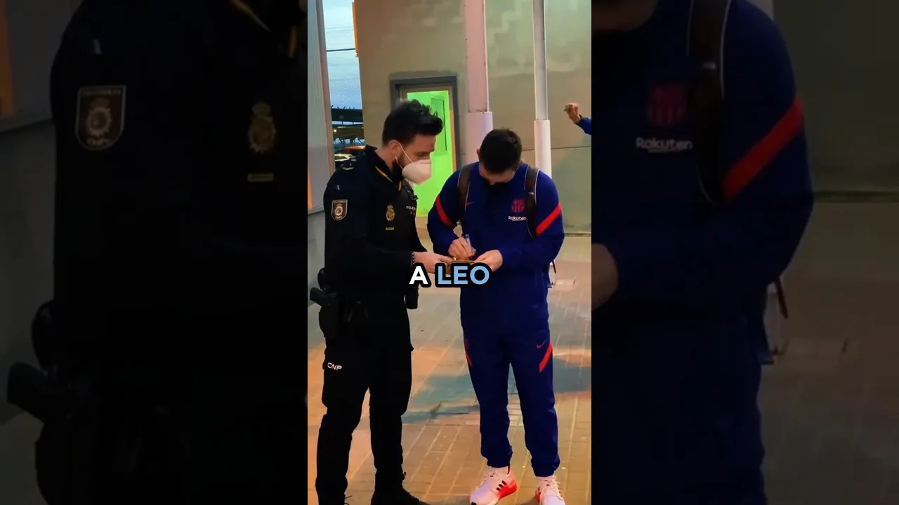 Antonela raconte ce qui est arrivé à Leo Messi à l’aéroport ✈️