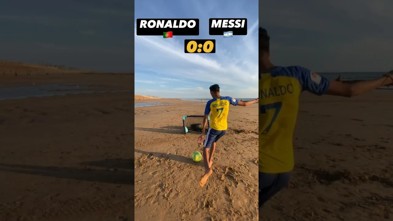 CRISTIANO RONALDO🇵🇹 (🆚) LEo MESSI🇦🇷 🤔⁉️⚽️🔥🥅