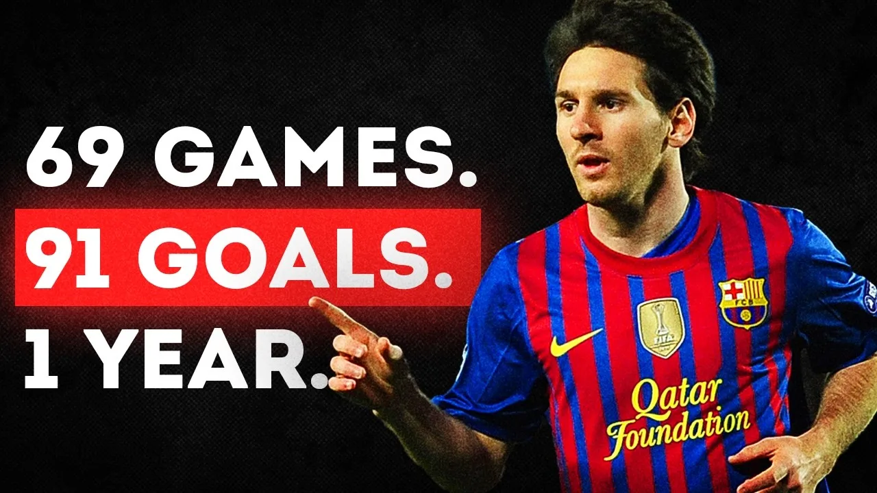 Cette fois-là, Lionel Messi a brisé le football…