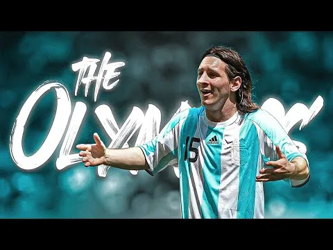 Lionel Messi – The Olympic Gold Medalist – 2008