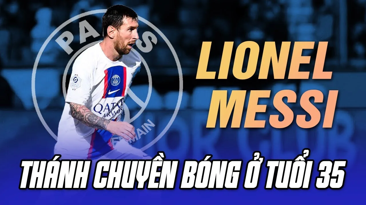LIONEL MESSI – TUỔI 35 VÀ DANH XƯNG THÁNH « CHUYỀN BÓNG » MỚI