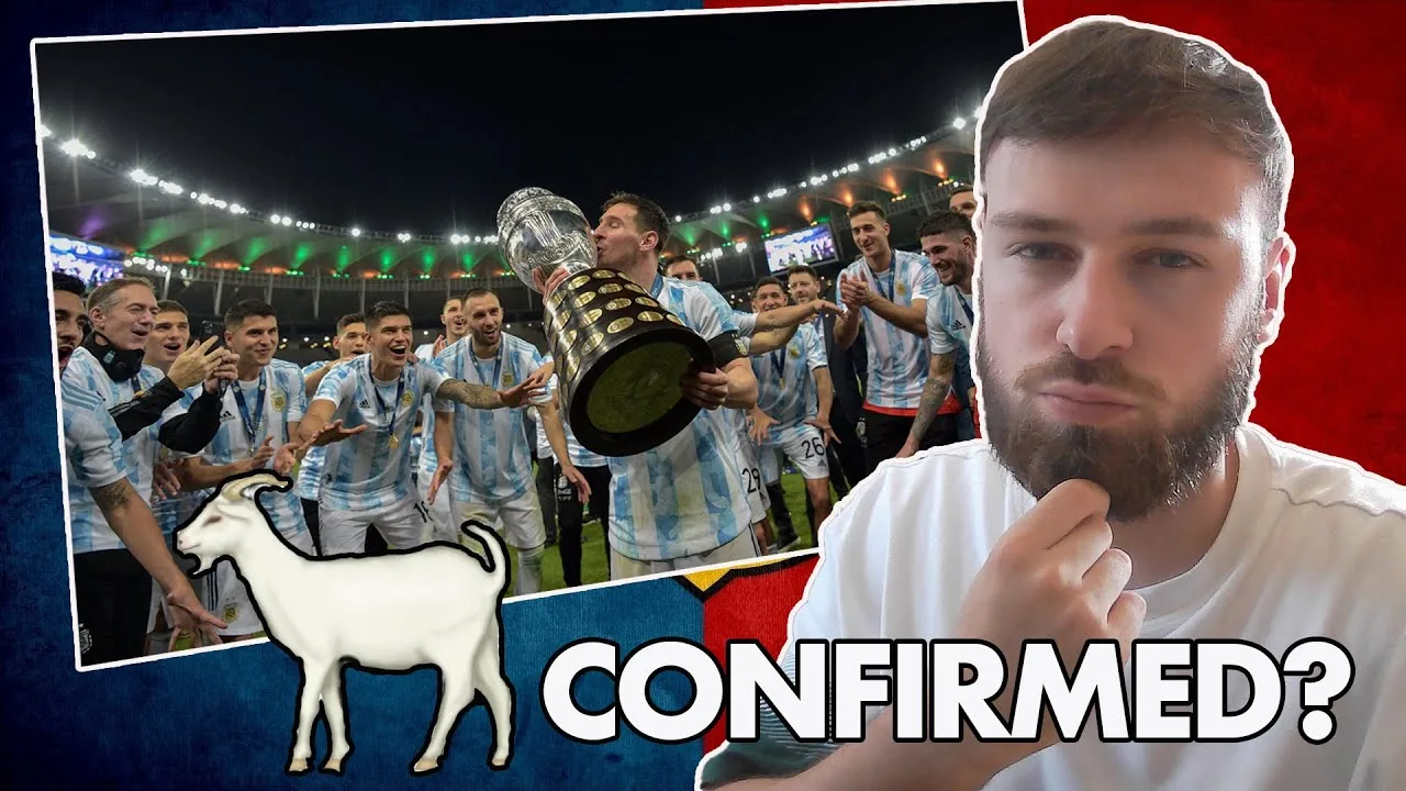 LIONEL MESSI is now the GOAT and here's why (CONFIRMED)