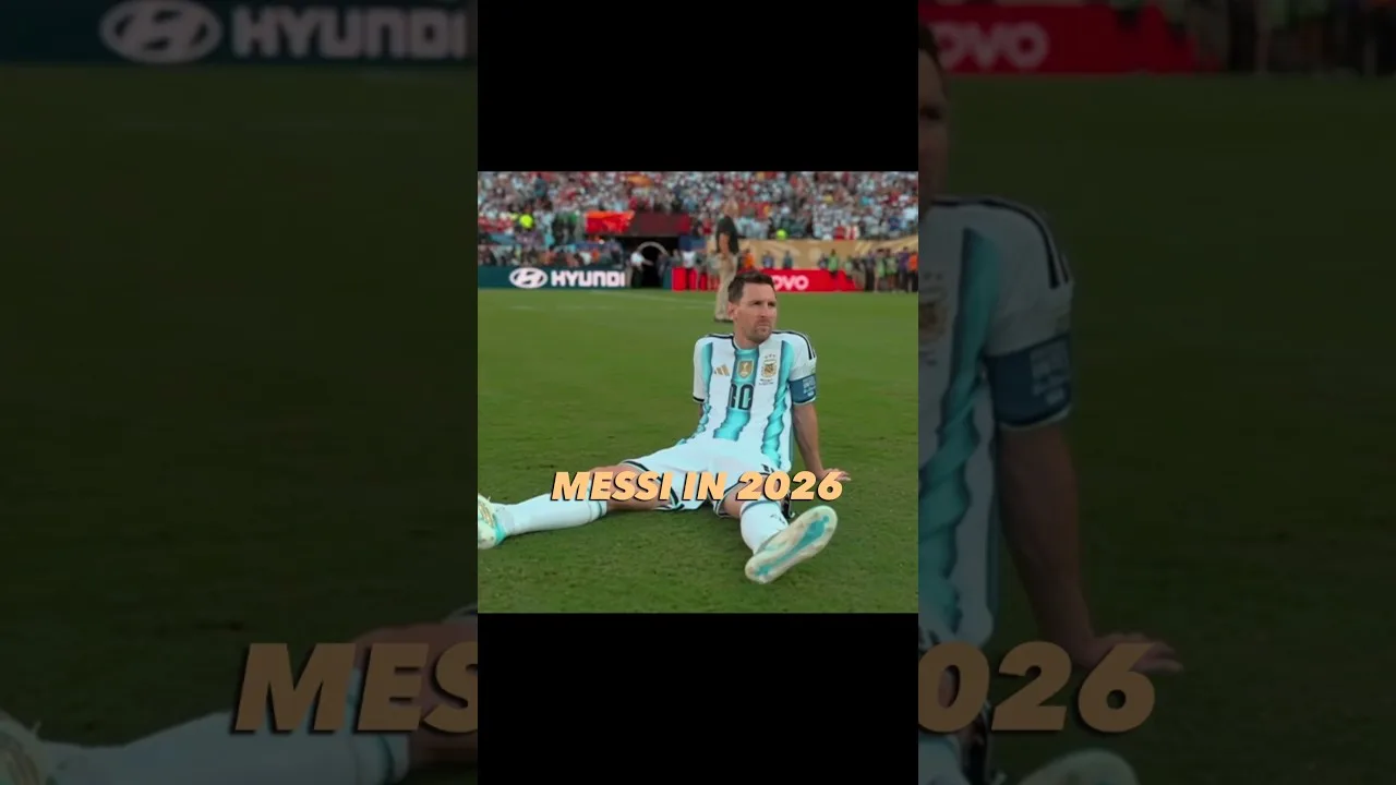 La fin d’une époque…🥺💔 | Parcours émotionnel de Lionel Messi | Safar Edit #messi #argentine #footballedit