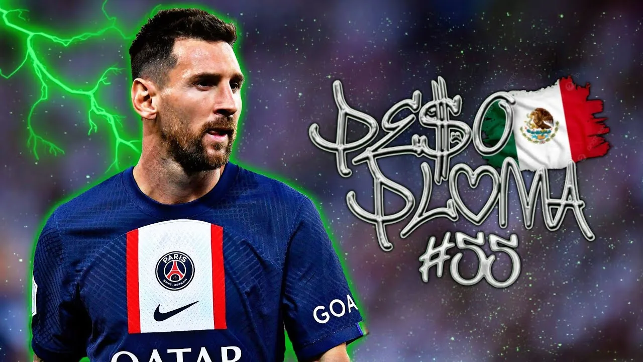 Lionel Messi ● PESO PLUMA || BZRP Music Sessions #55