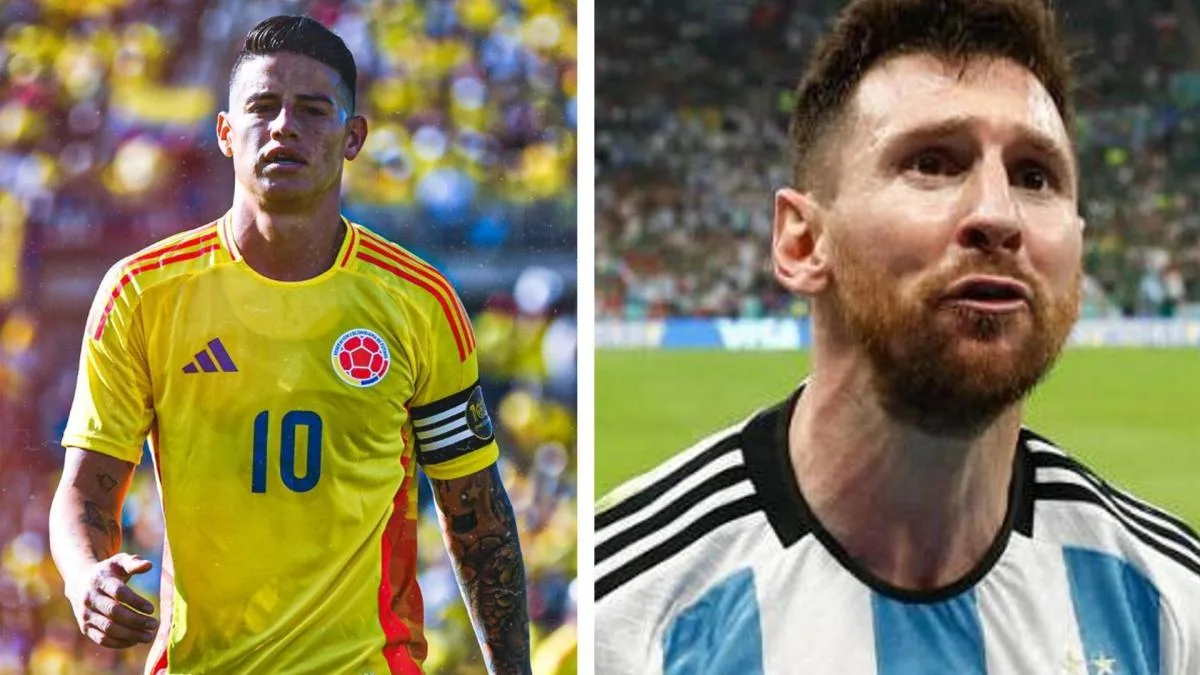 James Rodríguez et Lionel Messi, à nouveau face à face? Maintenant, ce serait dans les ligues de la Coupe
