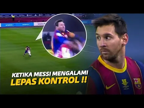 “Kartu Merah Pertama Dalam Karir Messi” lihatlah Reaksi